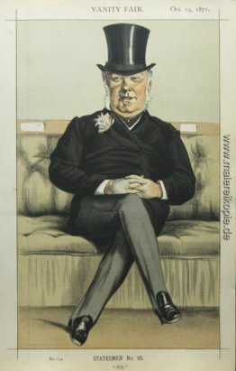 Karikatur von Henry William Eaton M.P.