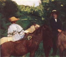 Reiten Kinder