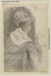 Frau von hinten (schwarze Frau) Frau von hinten (schwarze Frau)