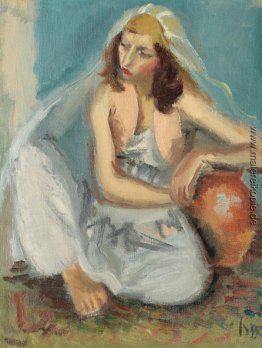 Odalisque in Interior