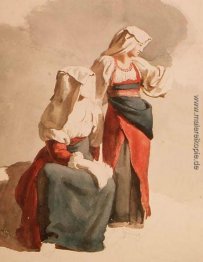 Italienische Bauernmädchen Italienische Bauernmädchen