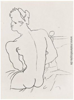 Illustration für Jean Genets "Querelle de Brest '