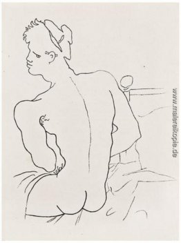 Illustration für Jean Genets "Querelle de Brest '