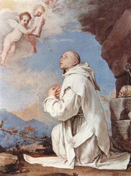 St. Bruno, der Kartäuser