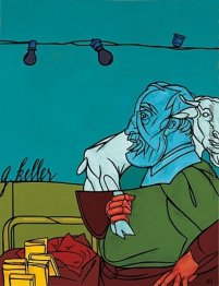 Gottfried Keller, ritratto Gottfried Keller, ritratto