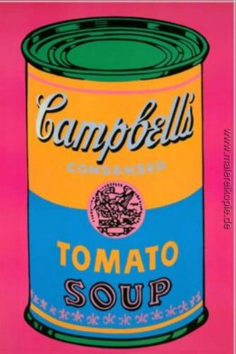 Suppendose von Campbell (Tomaten / Pink)