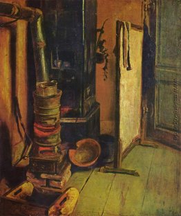 Eine Ecke des Studios