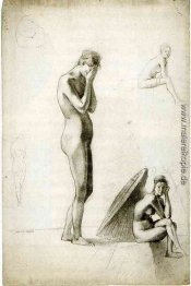 Fünf Studien von weiblichen Akten Fünf Studien von weiblichen Akten