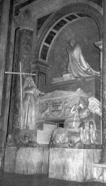 Grab von Papst Clemens XIII Grab von Papst Clemens XIII