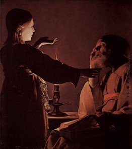 Erscheinung des Engels zu St. Joseph, auch genannt The Song of S