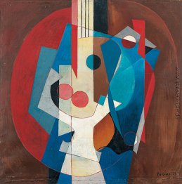 Komposition mit Gitarre