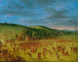Ball-Spiel des Choctaw - Ball Up