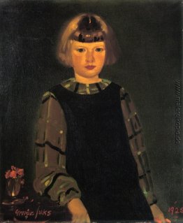 Porträt von Fräulein Ruth Breslin