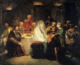 Macbeth apercevant le Gespenst de Banco