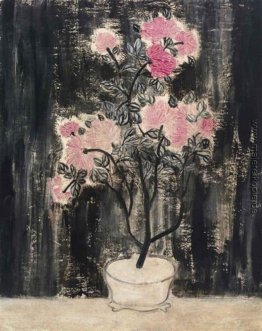 Pot de Chrysanthèmes Rosen