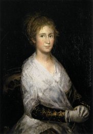 Portrait dachte Josefa Bayeu (oder Leocadia Weiss) sein
