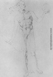 Male Nude (Apollo Poynter)