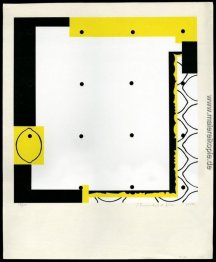 Zitrone, Schwarzweiss- Zitrone, Schwarzweiss-