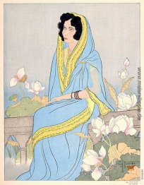 La poétesse Indienne