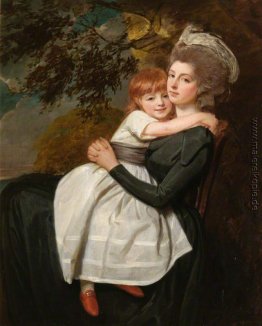 Frau Stratford Canning, geb. Mehetebel Patrick (1777-1831), mit