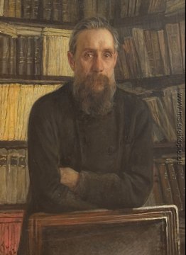Portrait P.A. Kostichev