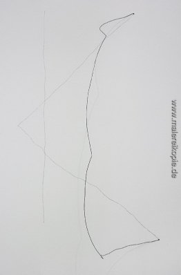 44. Drahtstück