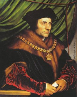 Porträt von Sir Thomas More