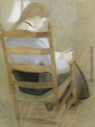 Girl Reading Girl Reading