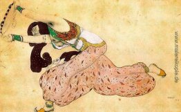 Kostüme für "Scheherazade"