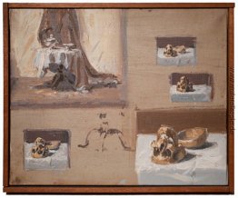 Untitled (Schädel-Reihe)
