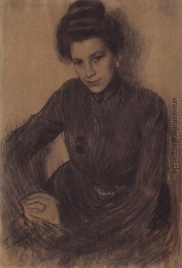 Porträt von Z. Proshinskaya