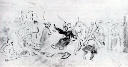 Studie zur "Boyarynya Morozova"