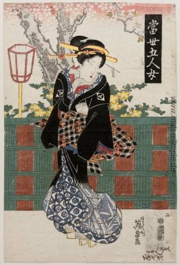 No. 2, aus der Serie moderne Versionen der fünf Frauen (Tosei go