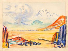 Ararat, eine Studie für 'Armenien'