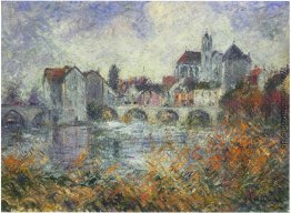 Moret auf Loing Herbst