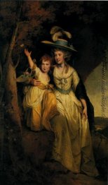 Susannah Hurt mit ihrer Tochter Mary Anne