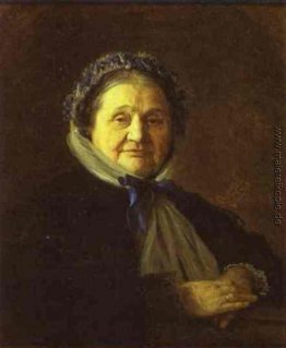 Porträt von V Voyeykova