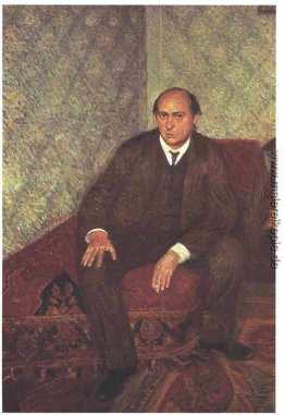 Porträt von Arnold Schönberg