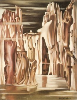 Surrealistische Landschaft