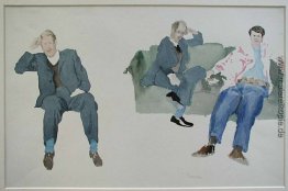 Seated Figures