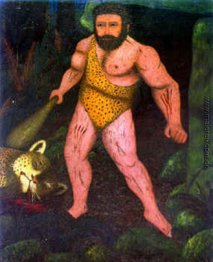 L'homme des cavernes L'homme des cavernes