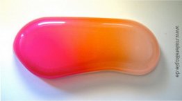 Oval Melt Pod (Pink / Orange / Creamsicle)