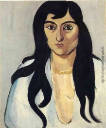 Laurette mit langen Locken Laurette mit langen Locken