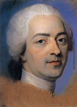 Porträt von Ludwig XV von Frankreich