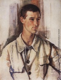 Porträt von V. M. Dukelsky Porträt von V. M. Dukelsky