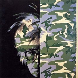 Selbstbildnis (Camouflage)