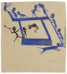 Untitled (Figures, Construction)