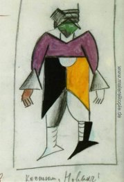 Kostüm für den Sieg über die Sonne Der neue Mensch Kostüm für den Sieg über die Sonne Der neue Mensch