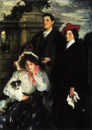 Hylda, Almina und Conway, Children of Asher Wertheimer Hylda, Almina und Conway, Children of Asher Wertheimer