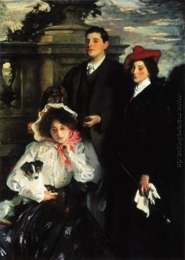 Hylda, Almina und Conway, Children of Asher Wertheimer